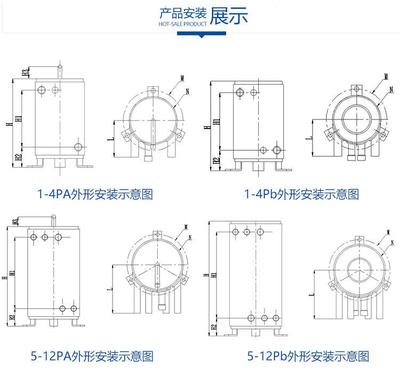 【雙壁管換熱器、飲用水換熱器、高效雙層管換熱器、防泄漏換熱器】價格_廠家_圖片